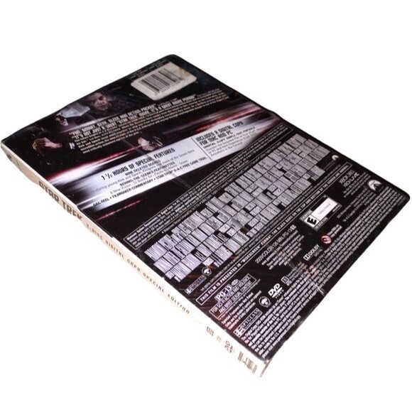 STAR TREK 2-Disc Digital Copy Special Edition, Movie on DVD, New Plastic Sealed - Picture 3 of 4